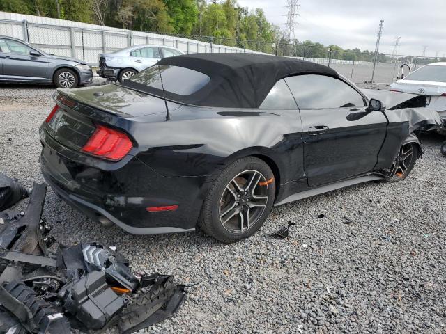 1FATP8UH0K5162214 - 2019 FORD MUSTANG BLACK photo 3