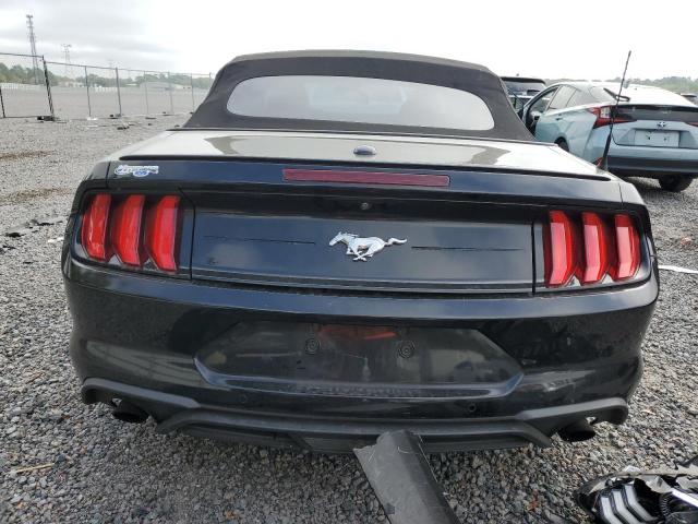 1FATP8UH0K5162214 - 2019 FORD MUSTANG BLACK photo 6