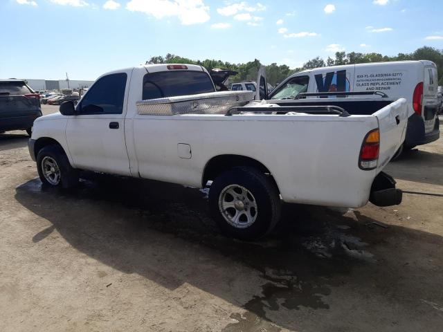 5TBJN32133S436543 - 2003 TOYOTA TUNDRA WHITE photo 2