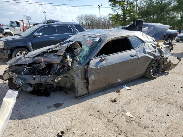 2C3CDZFJ9MH627761 - 2021 DODGE CHALLENGER R/T SCAT PACK CHARCOAL photo 1