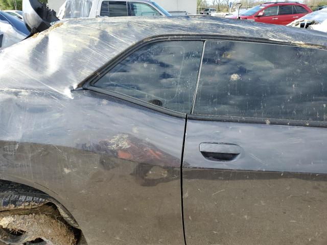 2C3CDZFJ9MH627761 - 2021 DODGE CHALLENGER R/T SCAT PACK CHARCOAL photo 10