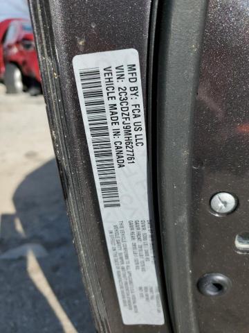 2C3CDZFJ9MH627761 - 2021 DODGE CHALLENGER R/T SCAT PACK CHARCOAL photo 12