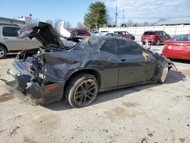 2C3CDZFJ9MH627761 - 2021 DODGE CHALLENGER R/T SCAT PACK CHARCOAL photo 3