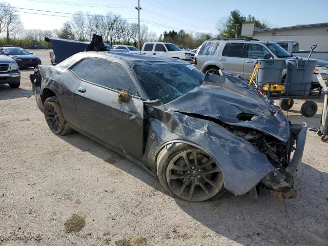 2C3CDZFJ9MH627761 - 2021 DODGE CHALLENGER R/T SCAT PACK CHARCOAL photo 4
