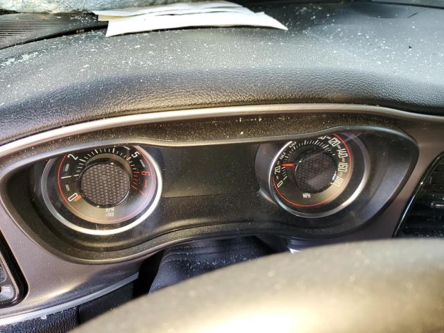 2C3CDZFJ9MH627761 - 2021 DODGE CHALLENGER R/T SCAT PACK CHARCOAL photo 9