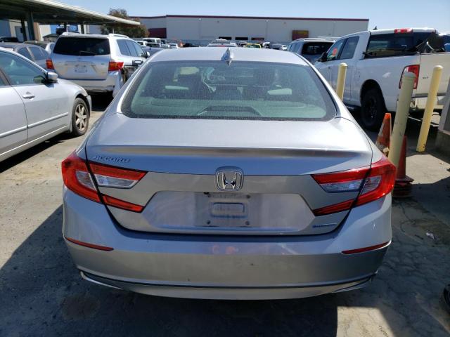 1HGCV3F16JA002462 - 2018 HONDA ACCORD HYBRID SILVER photo 6