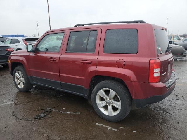 1C4NJRFB9ED784226 - 2014 JEEP PATRIOT LATITUDE RED photo 2