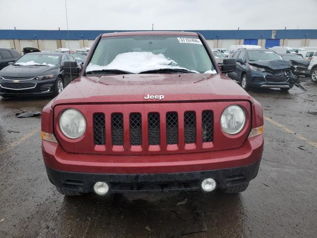 1C4NJRFB9ED784226 - 2014 JEEP PATRIOT LATITUDE RED photo 5