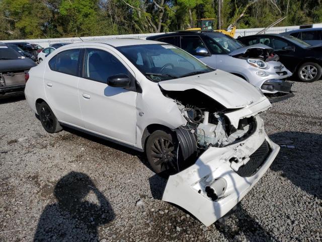 ML32F4FJ0LHF01366 - 2020 MITSUBISHI MIRAGE G4 SE WHITE photo 4