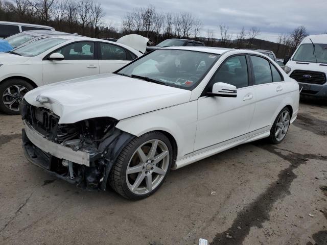 2013 MERCEDES-BENZ C 300 4MATIC, 