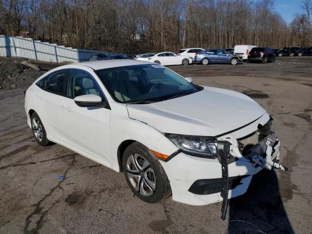 19XFC2F59GE207696 - 2016 HONDA CIVIC LX WHITE photo 4