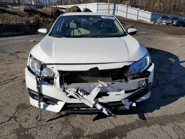 19XFC2F59GE207696 - 2016 HONDA CIVIC LX WHITE photo 5