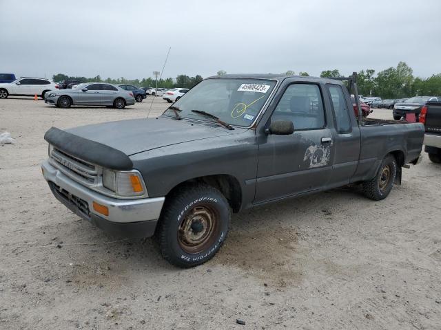 JT4RN93P1L5017290 - 1990 TOYOTA PICKUP 1/2 TON EXTRA LONG WHEELBASE DLX GRAY photo 1