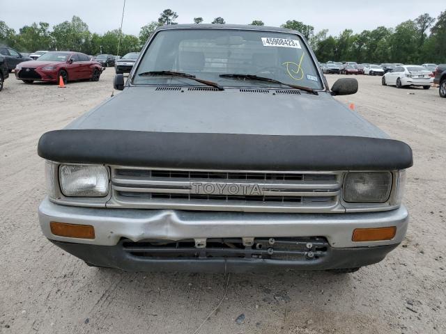 JT4RN93P1L5017290 - 1990 TOYOTA PICKUP 1/2 TON EXTRA LONG WHEELBASE DLX GRAY photo 5