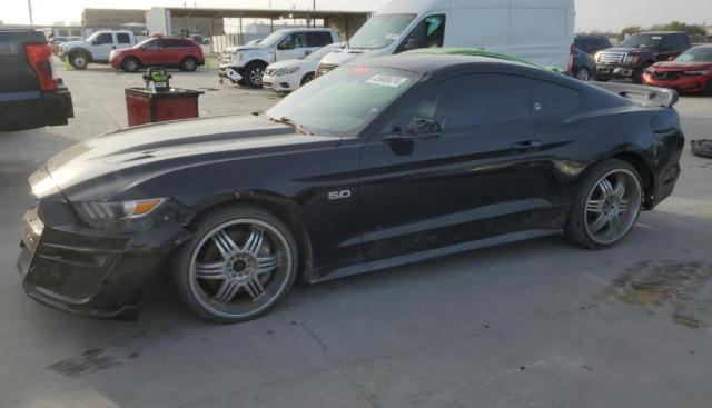 1FA6P8CF2F5324881 - 2015 FORD MUSTANG GT BLACK photo 1