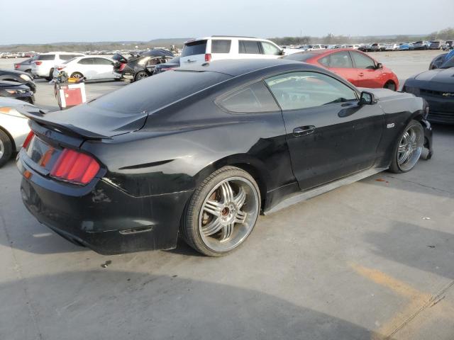1FA6P8CF2F5324881 - 2015 FORD MUSTANG GT BLACK photo 3