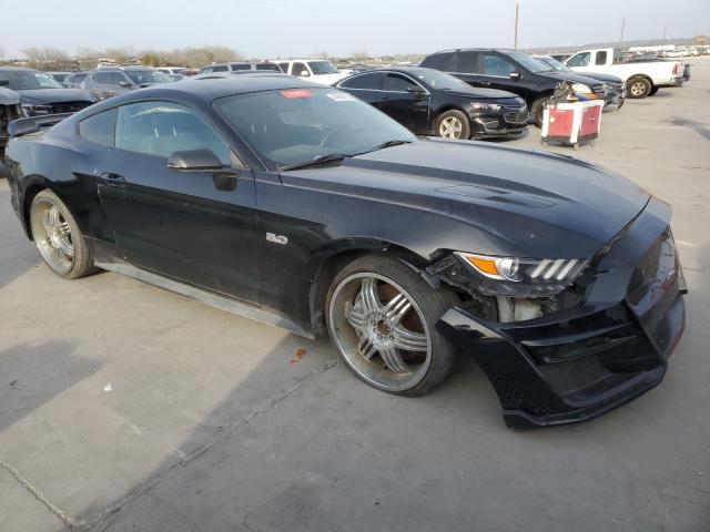 1FA6P8CF2F5324881 - 2015 FORD MUSTANG GT BLACK photo 4