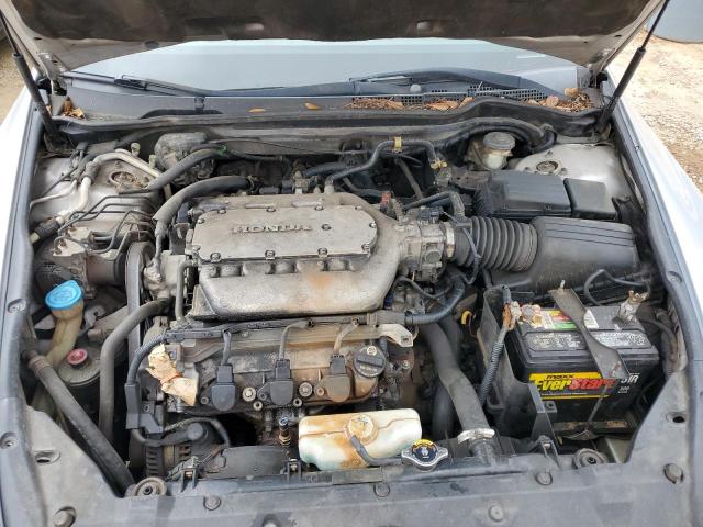 1HGCM66577A007010 - 2007 HONDA ACCORD EX SILVER photo 11