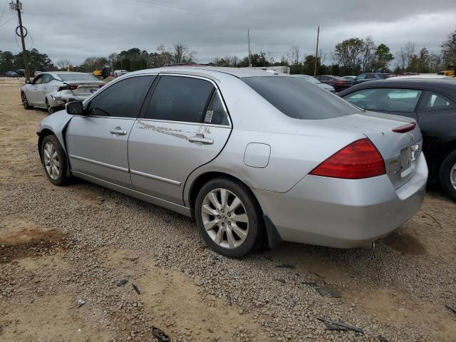 1HGCM66577A007010 - 2007 HONDA ACCORD EX SILVER photo 2