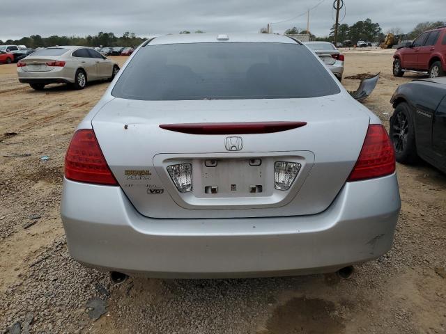 1HGCM66577A007010 - 2007 HONDA ACCORD EX SILVER photo 6