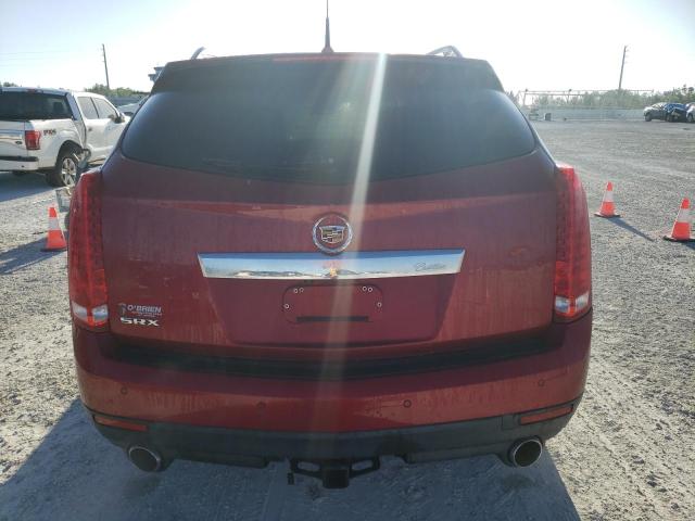 3GYFNBEY3BS558159 - 2011 CADILLAC SRX PERFORMANCE COLLECTION Қызыл фото 6
