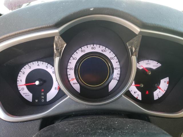 3GYFNBEY3BS558159 - 2011 CADILLAC SRX PERFORMANCE COLLECTION Қызыл фото 9