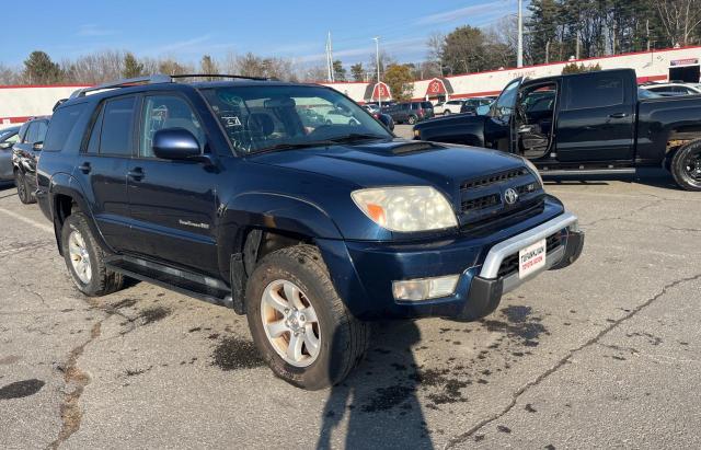 JTEBT14R648014003 - 2004 TOYOTA 4RUNNER SR5 BLUE photo 1