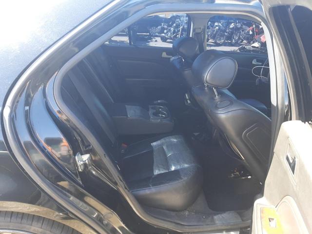 1G6DW677370185390 - 2007 CADILLAC STS BLACK photo 10