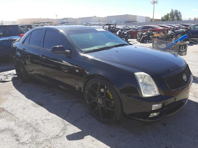 1G6DW677370185390 - 2007 CADILLAC STS BLACK photo 4