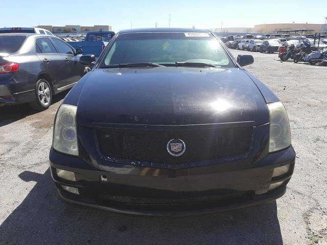 1G6DW677370185390 - 2007 CADILLAC STS BLACK photo 5