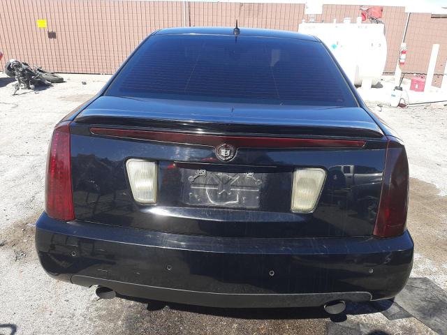 1G6DW677370185390 - 2007 CADILLAC STS BLACK photo 6