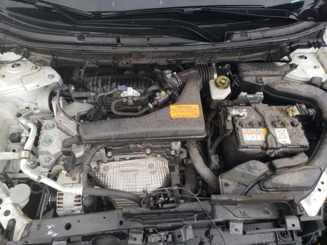 JN8AT2MT8JW467679 - 2018 NISSAN ROGUE S WHITE photo 12