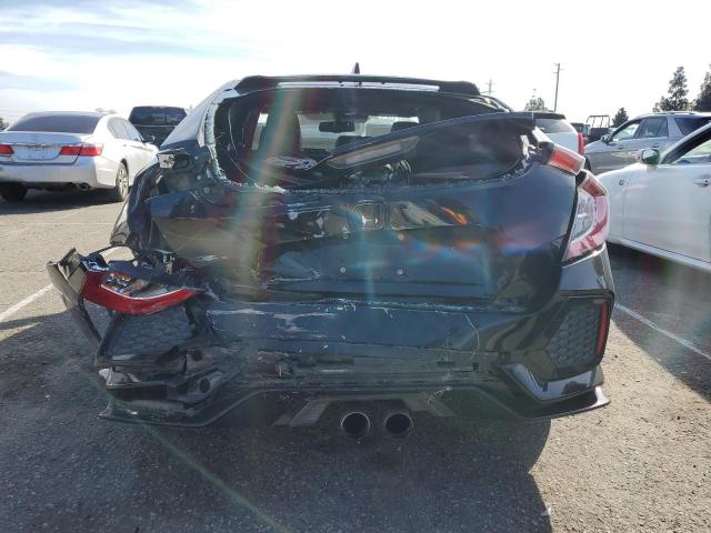 SHHFK7H93JU411104 - 2018 HONDA CIVIC SPORT TOURING BLACK photo 6