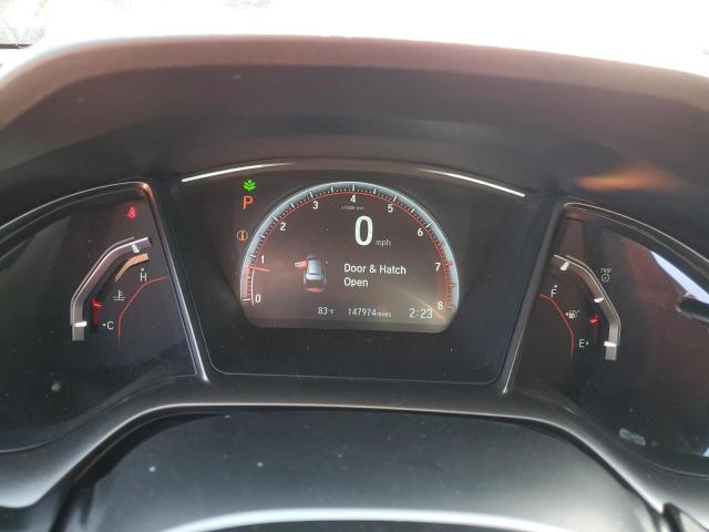 SHHFK7H93JU411104 - 2018 HONDA CIVIC SPORT TOURING BLACK photo 9