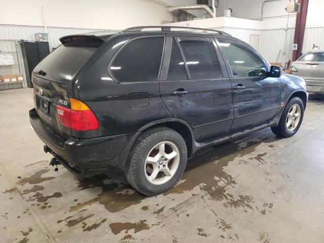 5UXFA53502LH80662 - 2002 BMW X5 3.0I BLACK photo 3