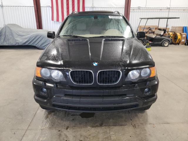 5UXFA53502LH80662 - 2002 BMW X5 3.0I BLACK photo 5