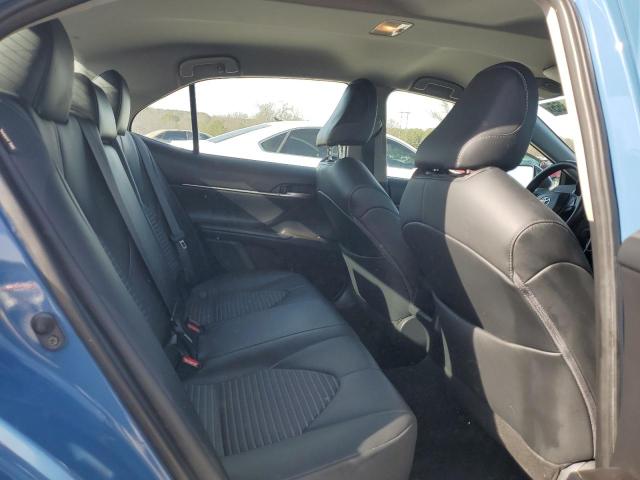 4T1G11AK4PU188523 - 2023 TOYOTA CAMRY SE NIGHT SHADE BLUE photo 10