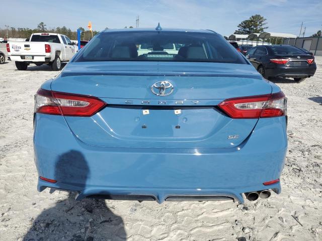 4T1G11AK4PU188523 - 2023 TOYOTA CAMRY SE NIGHT SHADE BLUE photo 6