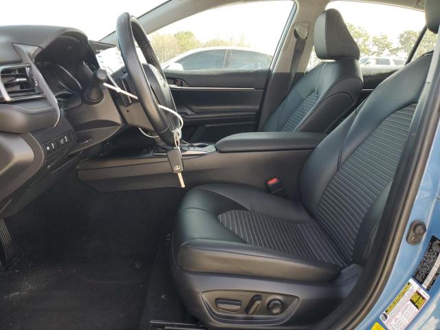 4T1G11AK4PU188523 - 2023 TOYOTA CAMRY SE NIGHT SHADE BLUE photo 7