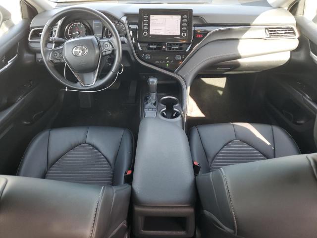 4T1G11AK4PU188523 - 2023 TOYOTA CAMRY SE NIGHT SHADE BLUE photo 8