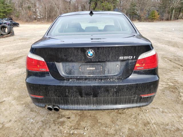 WBANW535X8CT49327 - 2008 BMW 550 I BLACK photo 6