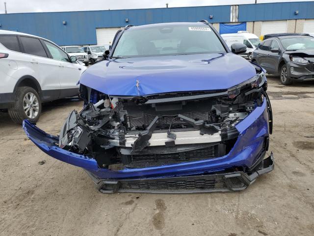 5J6RS6H82RL023848 - 2024 HONDA CR-V SPORT-L BLUE photo 5