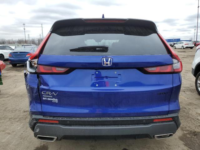 5J6RS6H82RL023848 - 2024 HONDA CR-V SPORT-L BLUE photo 6