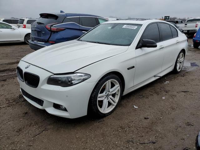 WBAKP9C57FD980082 - 2015 BMW 550 XI WHITE photo 1