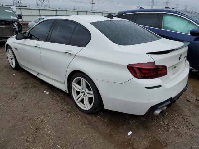 WBAKP9C57FD980082 - 2015 BMW 550 XI WHITE photo 2