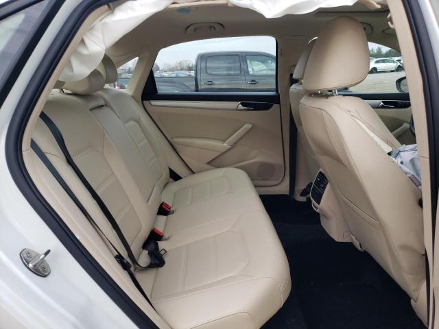 1VWLA7A37KC006694 - 2019 VOLKSWAGEN PASSAT WOLFSBURG WHITE photo 10