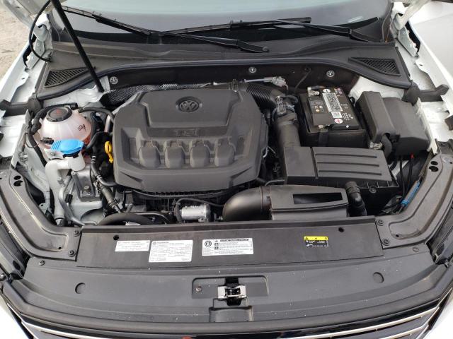 1VWLA7A37KC006694 - 2019 VOLKSWAGEN PASSAT WOLFSBURG WHITE photo 11