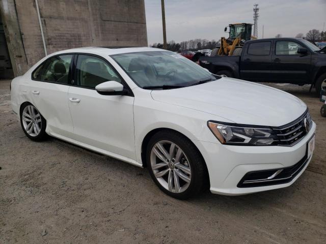 1VWLA7A37KC006694 - 2019 VOLKSWAGEN PASSAT WOLFSBURG WHITE photo 4