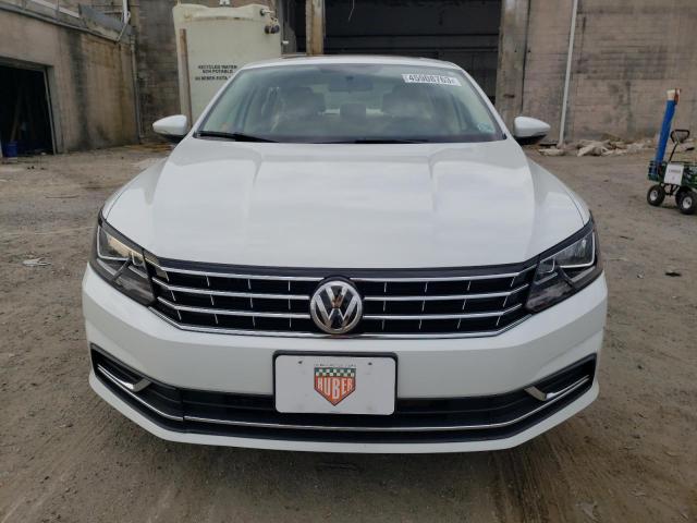 1VWLA7A37KC006694 - 2019 VOLKSWAGEN PASSAT WOLFSBURG WHITE photo 5