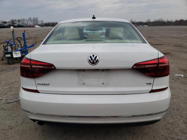 1VWLA7A37KC006694 - 2019 VOLKSWAGEN PASSAT WOLFSBURG WHITE photo 6